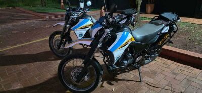 Imagem da notícia Jovem é preso após fugir de blitz e cair de moto em Rio Verde de MT